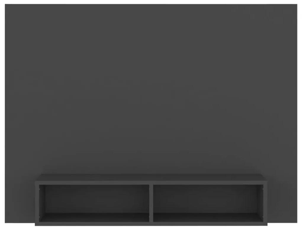 Comoda TV de perete, gri, 120x23,5x90 cm, PAL 1, Gri