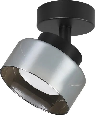 Brilagi - Spot LED RGB dimerizabil AURA LUX 1xGX53/14W/230V Wi-Fi Tuya negru/fumuriu