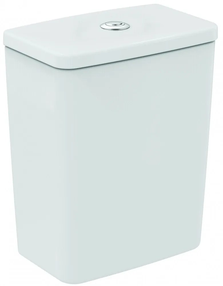 Rezervor pe vas wc Ideal Standard Connect Air Cube cu alimentare inferioara