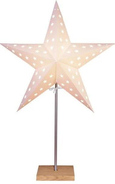 Decorațiune luminoasă Star Trading Star, înălțime 65 cm, alb