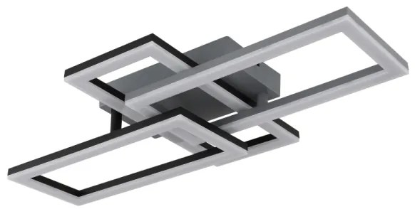 Plafonieră LED SAPENA Globo 67328-24OC LED/24W/230V 4000K