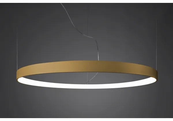 Lustră LED pe cablu RIO LED /50W/230V CRI95 4000K d. 78 cm auriu Thoro TH.181