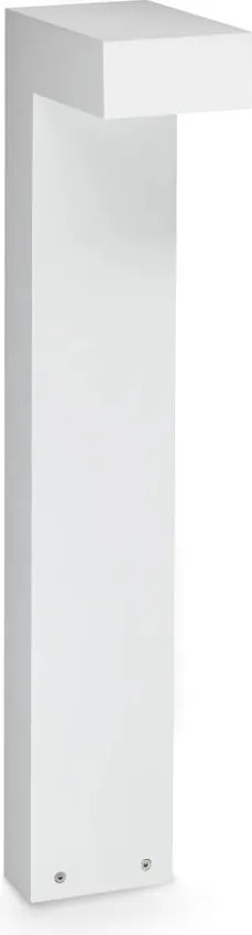 Stalp LED iluminat exterior IP65 SIRIO LED PT1 H60 BIANCO