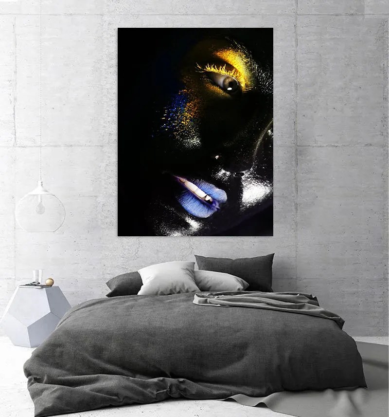 Tablou canvas Blue Mind 60x40 cm