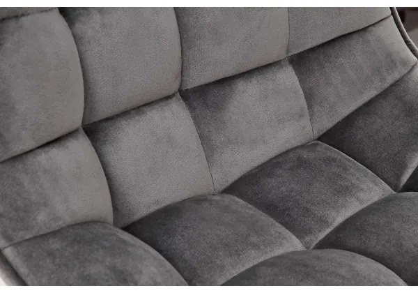 Scaun de bar 106x43 cm antracit