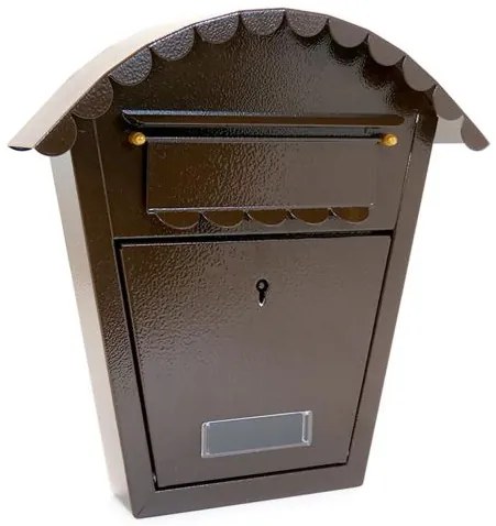 Cutie postala, maro, format B6, 29x7.5x29.5 cm, Damech