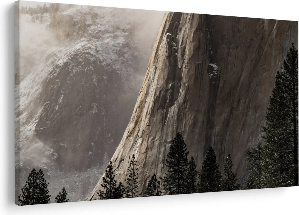 Tablou din valea Yosemite parcul național, SUA (90x60 cm)
