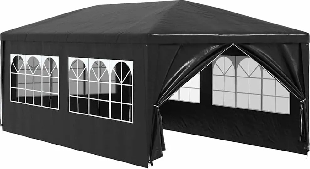 vidaXL Cort pentru petrecere, antracit, 3 x 6 m