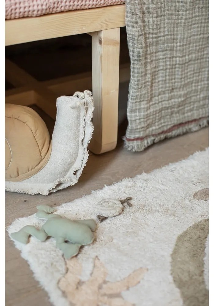 Covor de joacă pentru copii din bumbac 140x200 cm Botanic Fantasy – Lorena Canals