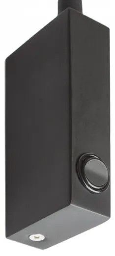 Veioză LED flexibilă de perete RED-Design Rendl-R12945 EKE LED/3W/230V negru