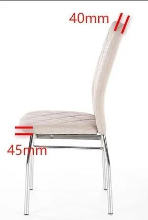 Scaun de sufragerie Kino (Gri). 1048623