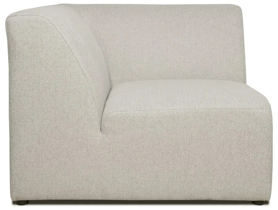 Modul pentru canapea bej/crem Roxy – Scandic