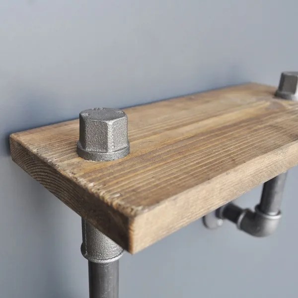 Etajeră de perete BORURAF 30x55 cm molid