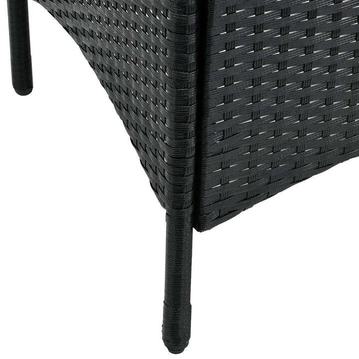 Jusky Set balcon Bayamo - perne negre + gri