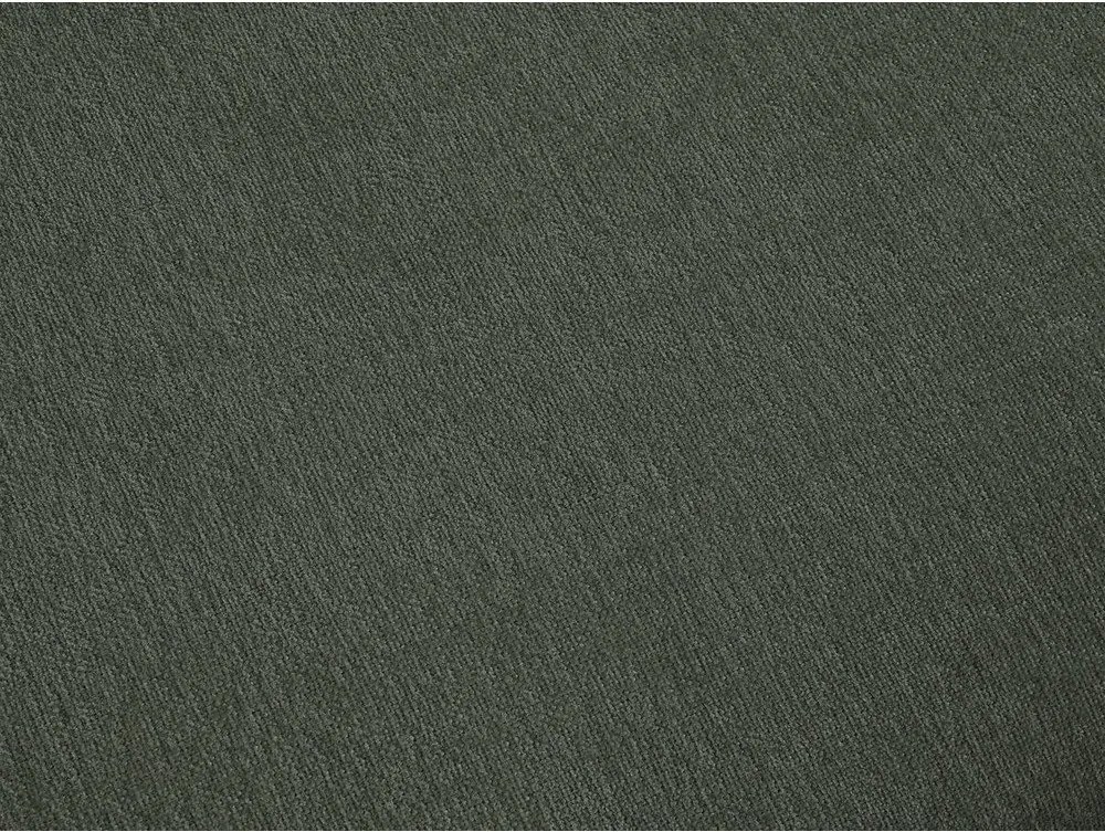 Canapea verde pentru dormitul zilnic/extensibilă 200 cm Cocoone – Bobochic Paris