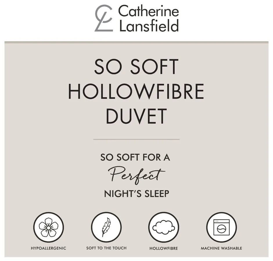 Pilotă pentru iarnă/4 anotimpuri 230x220 cm So Soft Hollowfibre – Catherine Lansfield