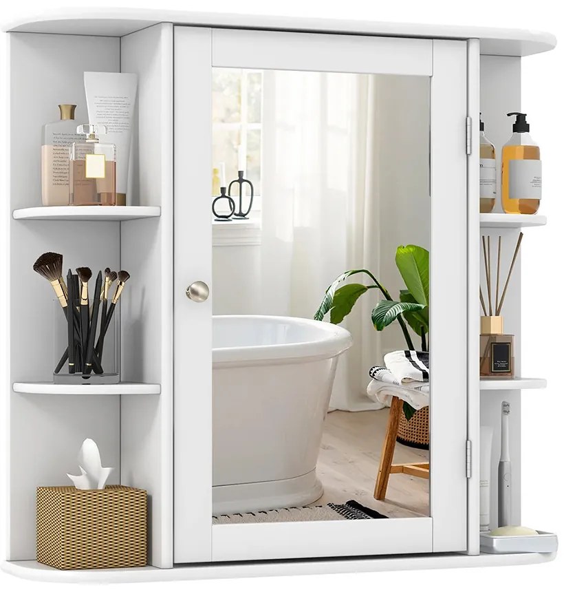 Dulap cu oglindă pentru baie