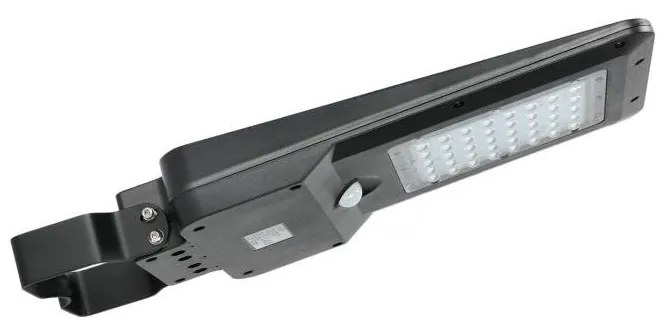 Lampă stradală solară LED cu senzor STREET LED/15W/7,4V 4000K IP65 5400 mAh