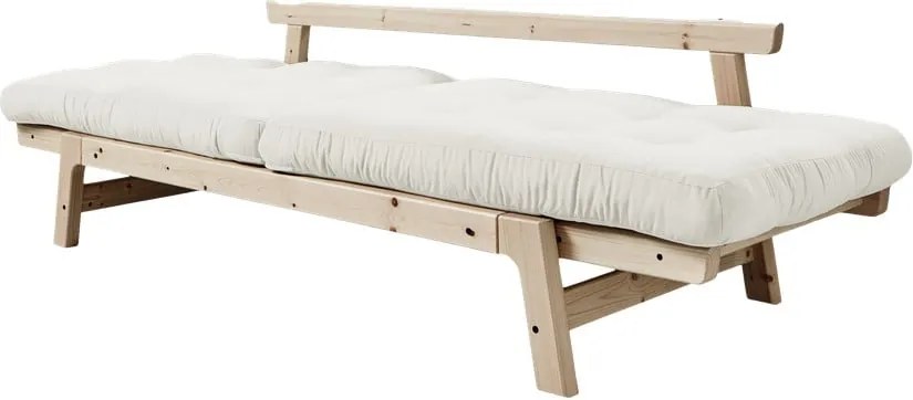 Canapea variabilă Karup Design Step Natural/Natural