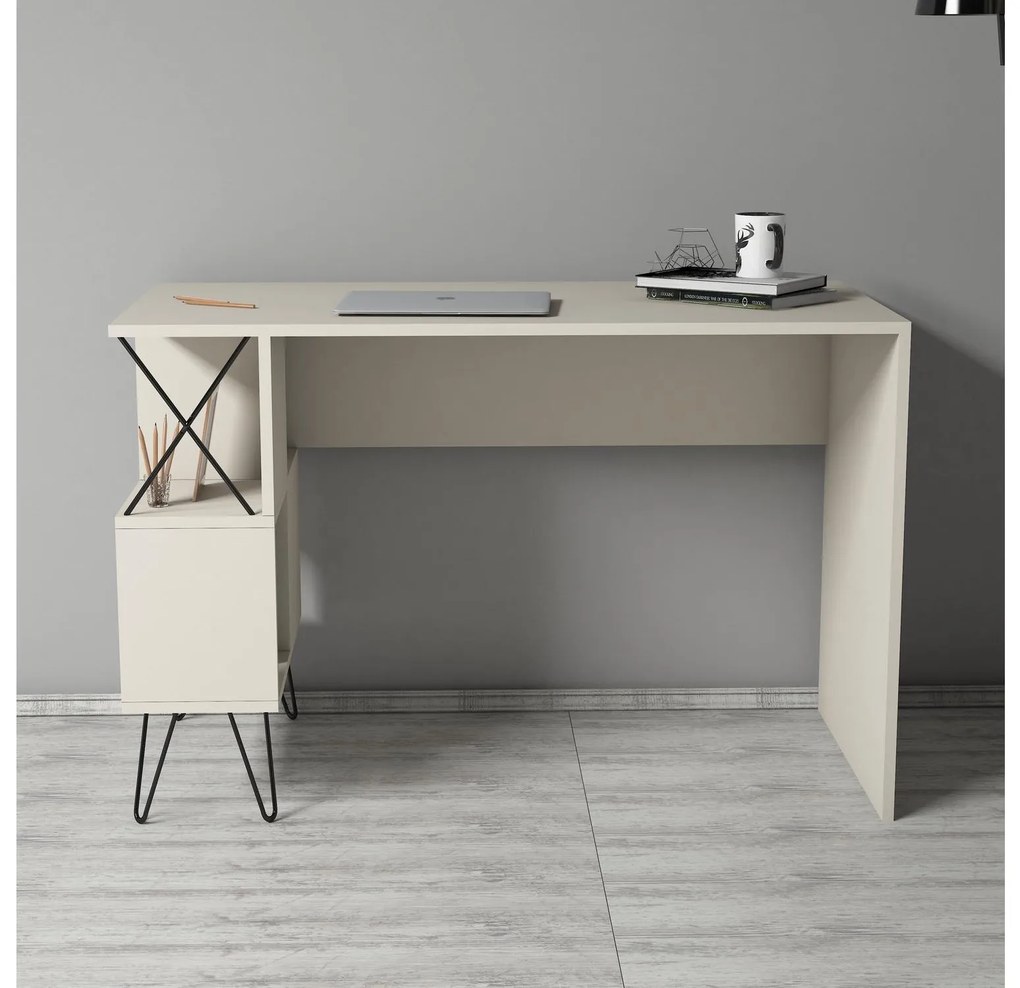 Masă PC Europa (Crem + Negru). 1088692