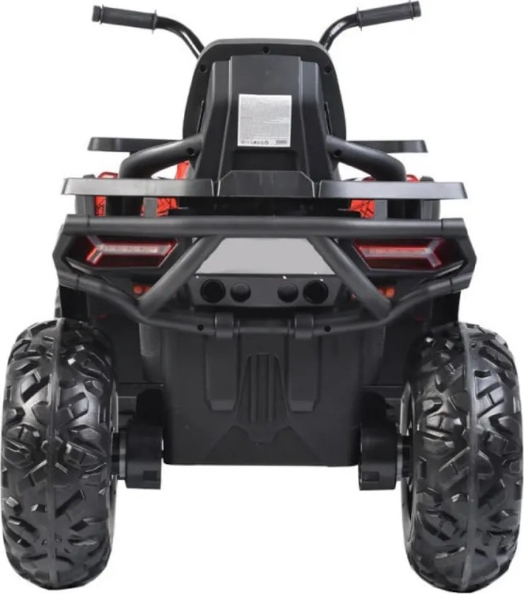 ATV Electric cu acumulator pentru copii NOVOKIDS™ Desert Rider , Cu faruri luminoase, Roti din Cauciuc EVA, 3-12 ani , max 50 kg , 2 Baterii de 12V,