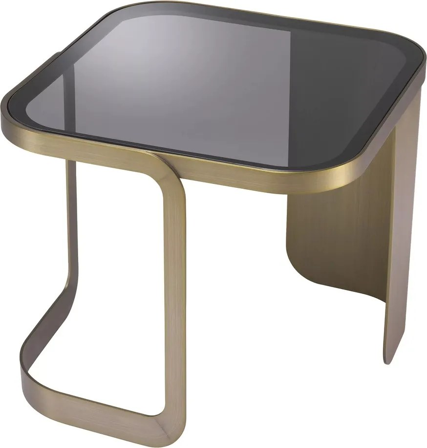 Masuta laterala design elegant LUX Numa, alama periata 116297 HZ