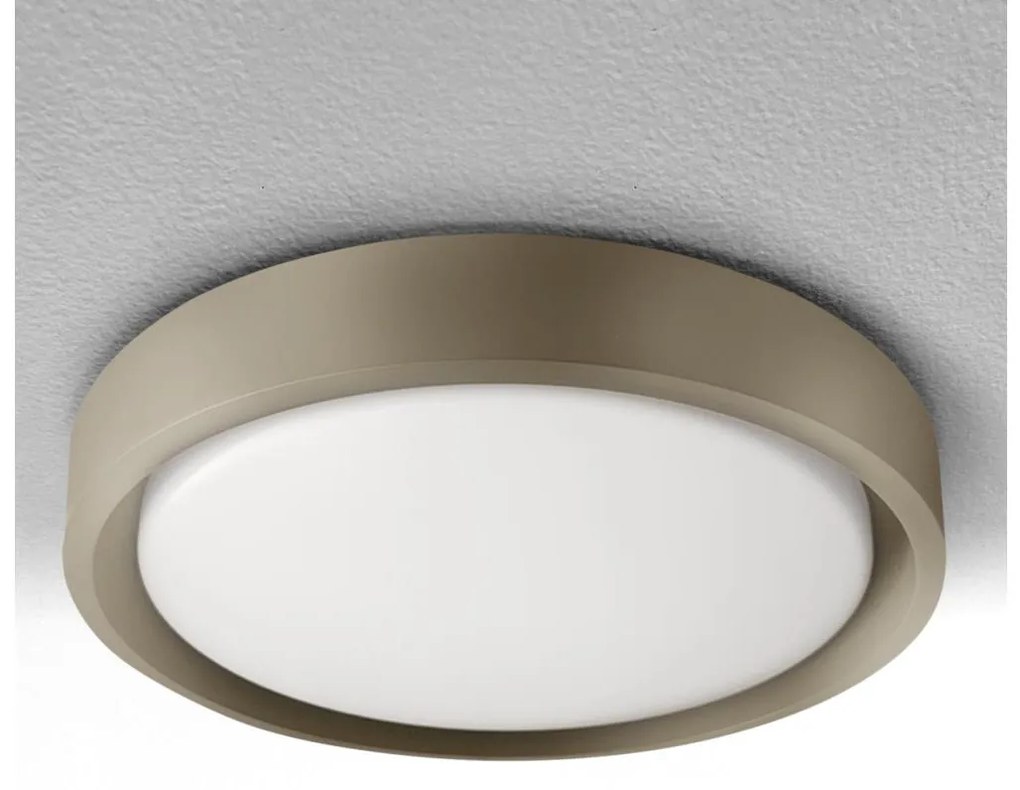 Brilagi - Plafonieră LED MATTEO LED/24W/230V Ø 31 cm taupe
