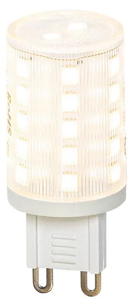 Lampă de perete inteligentă rotundă aurie incl. 2 Wifi g9 - Pulley