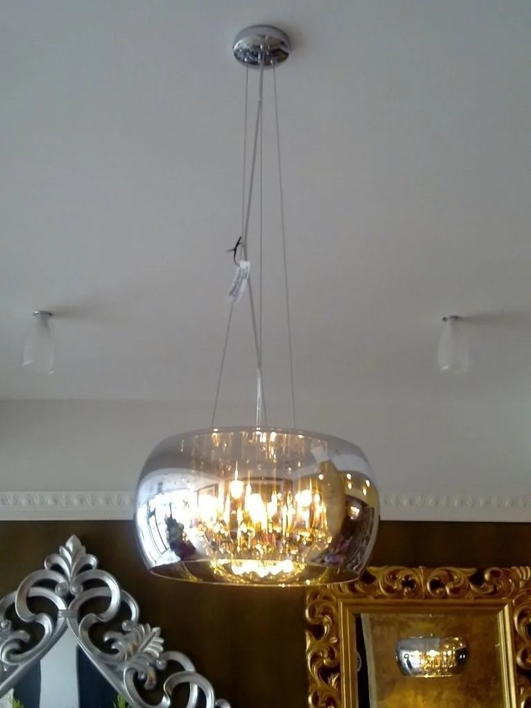 Lustra, Pendul modern diam. 40cm Crystal P0076-05L