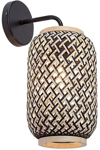 Aplică ADALLA 1xE27/40W/230V ratan Rabalux 71091