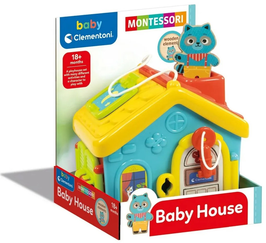Set Căsuță Didactică Clementoni Montessori