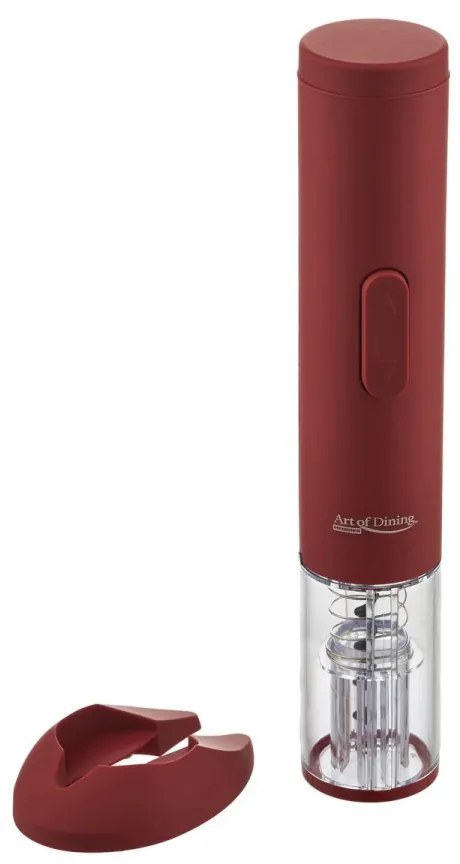 Tirbuson electic + accesoriu pentru deschidere Heinner Red