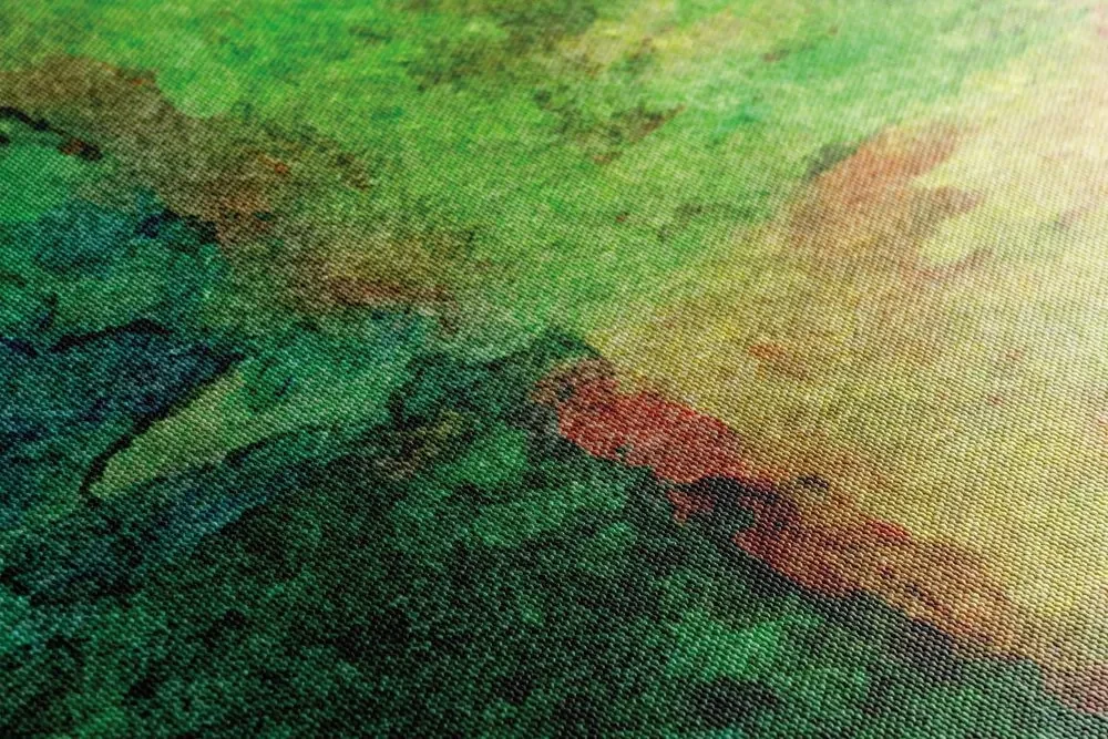 Tablou artă modernă colorată