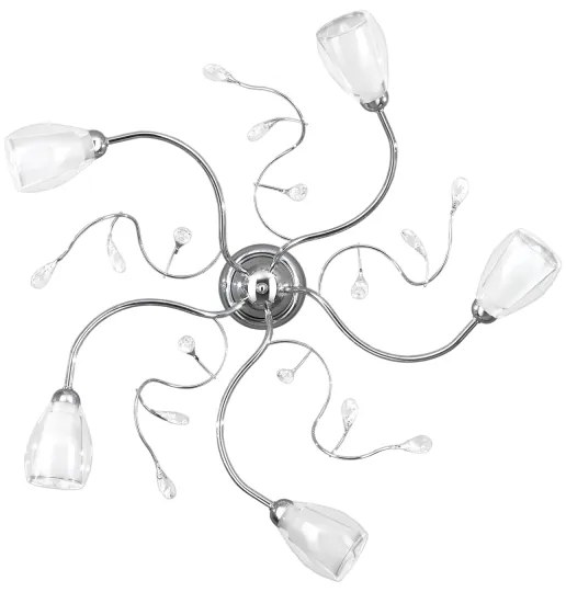 Plafonieră ONLI SHARON 5xE14/6W/230V