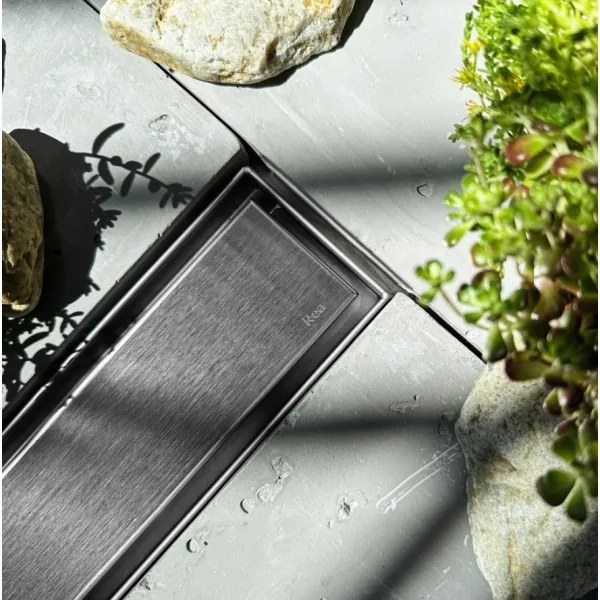 Canal de scurgere NEOX PRO 60 cm din oțel inoxidabil - REA-G5807