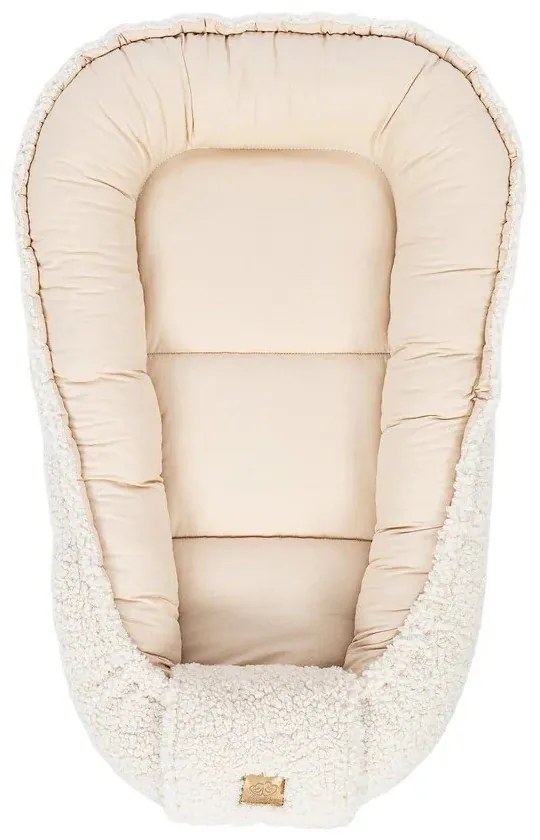 Cuib pentru bebeluș bej 55x83 cm – Meowbaby