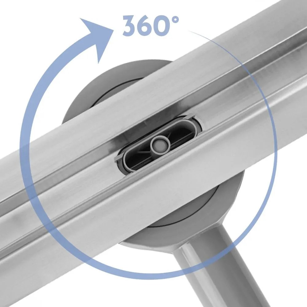 Rigola dus Neox Slim pro argintiu periat 60