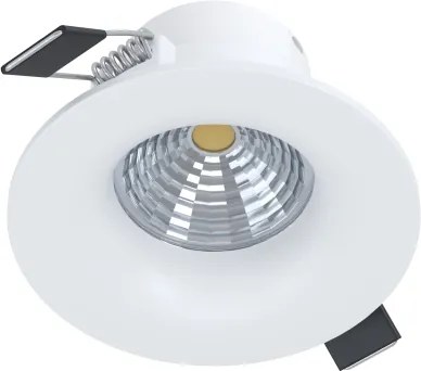 Eglo 902329 - Spot LED dimabil încastrat SALICETO, LED/6,4W/230V, Ø 8,8 cm, alb