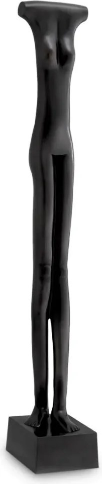 Statueta / Obiect decorativ design LUX Olina bronz