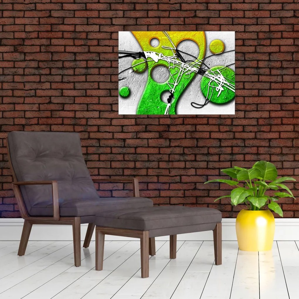 Tablou abstract (70x50 cm)