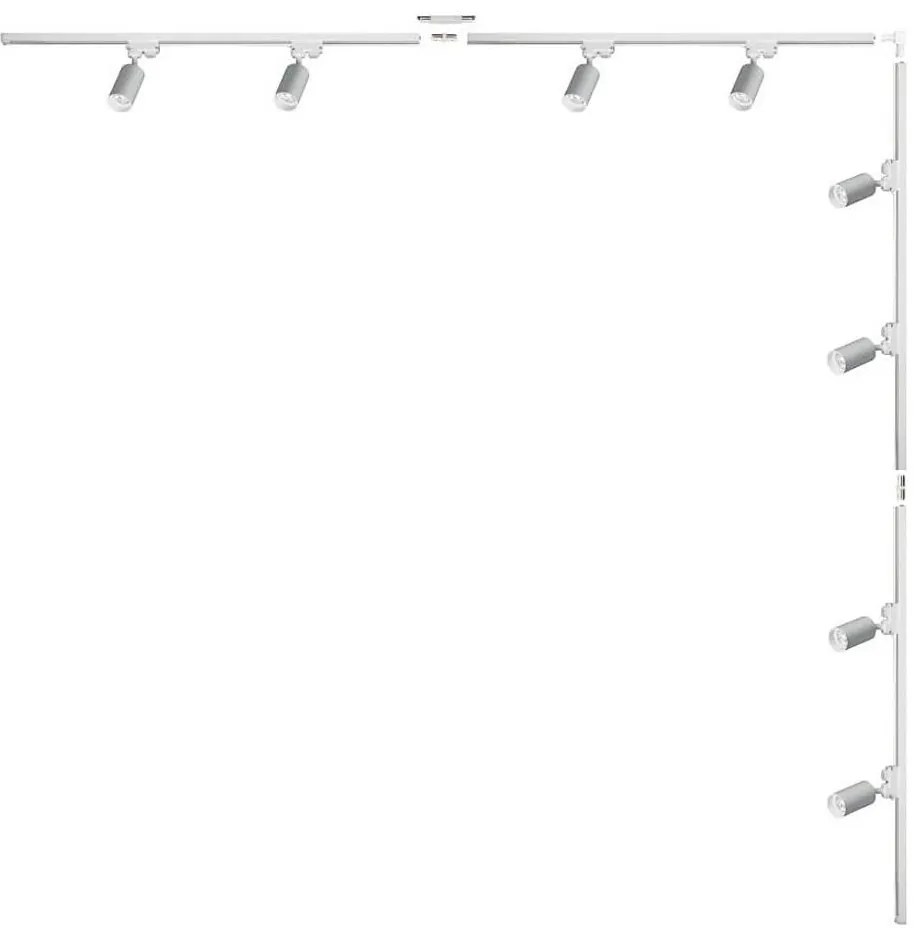 Zuma Line 3583 - Spot pentru șină TUBE 8xGU10/35W/230V, alb