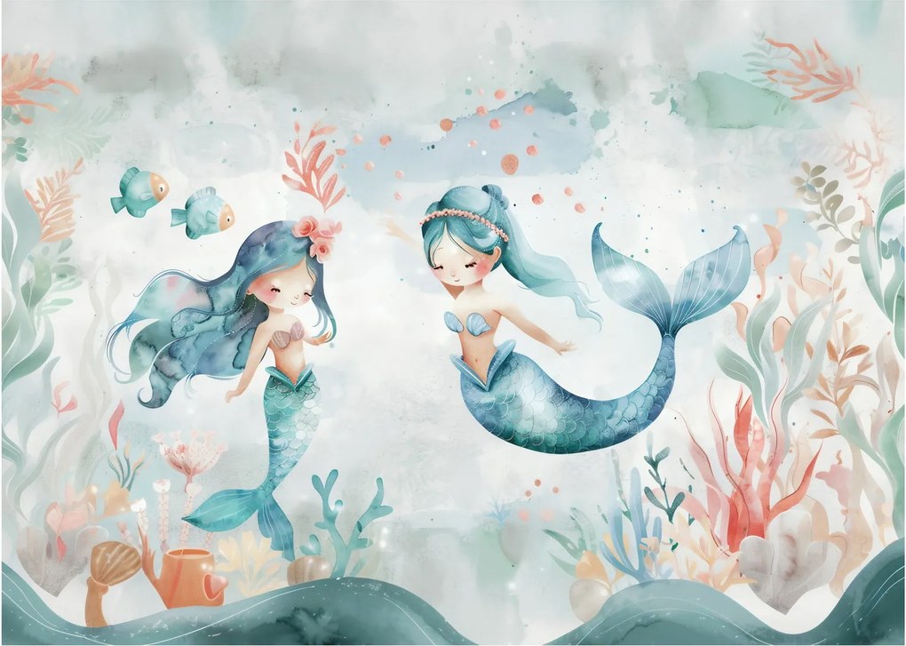 Tablou - Sirene (70x50 cm)