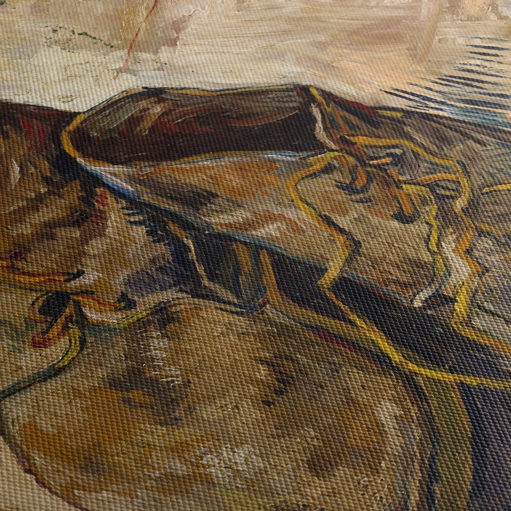Tablou - Vincent van Gogh, Shoes, reproducere (120x50 cm)