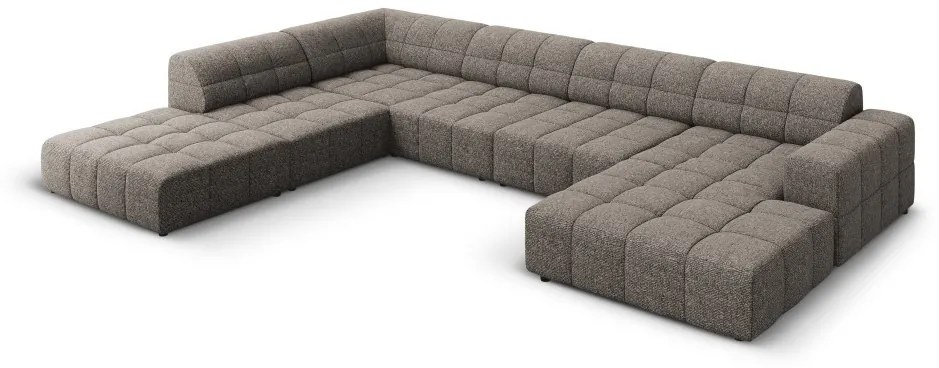 Coltar 7 locuri Chicago chenille L364 cm
