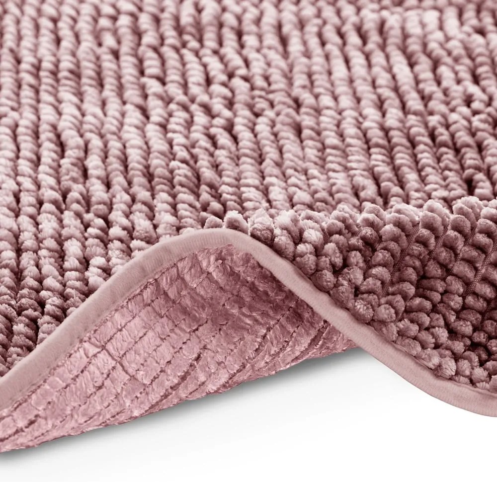 Set 2 covorașe de baie AmeliaHome Bati, violet