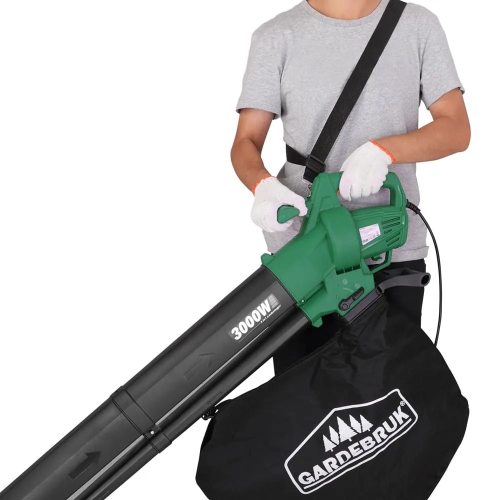 Deuba Aspirator electric de frunze 3 in 1