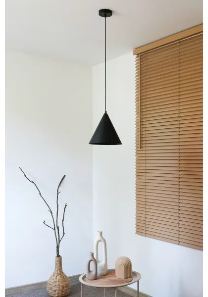 Duolla - Pendul pe cablu IRONLINE 1xG9/3W/230V Ø25 cm negru