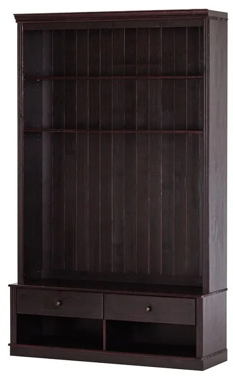 Set TV maro din lemn de pin 140x223 cm Anita – Støraa