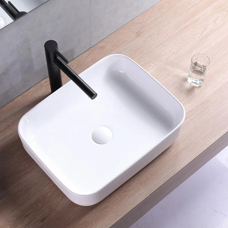 Lavoar Demi Slim ceramica sanitara Alb – 51 cm