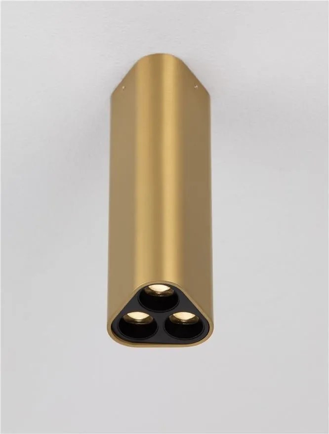 Spot LED aplicat design modern ETHO auriu, NVL-9695156